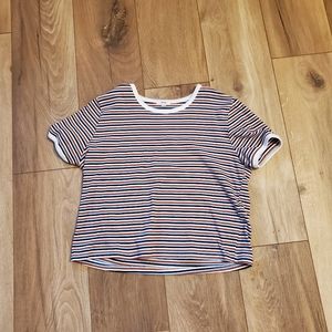 Ardene striped shirt